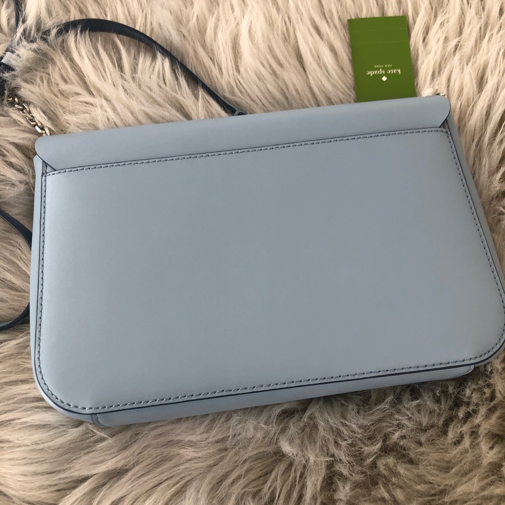 NWT Kate spade scallop edge crossbody handbag - Picture 4 of 8